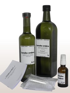 Ionsko srebro - boce 0,5 i 1L