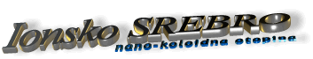 Ionsko srebro OMNIS - animated gif logo